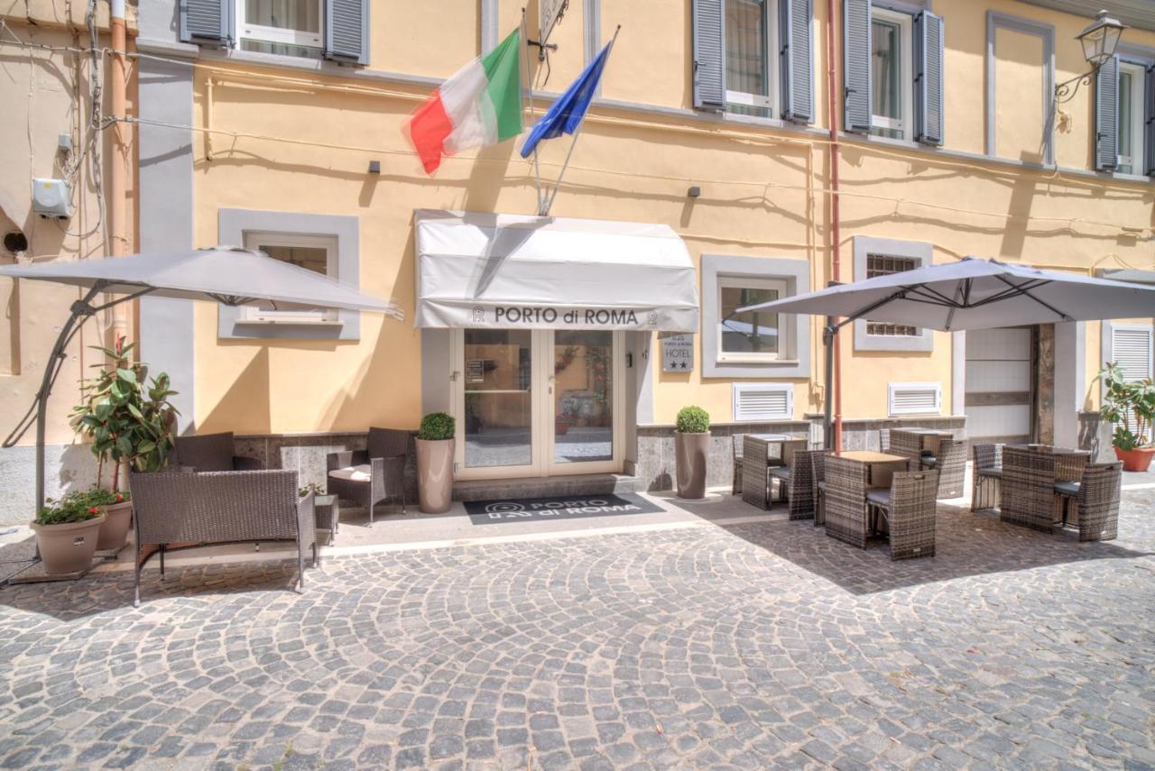 Hotel Porto Di Roma Civitavecchia Exterior foto