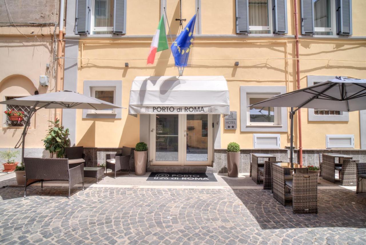 Hotel Porto Di Roma Civitavecchia Exterior foto