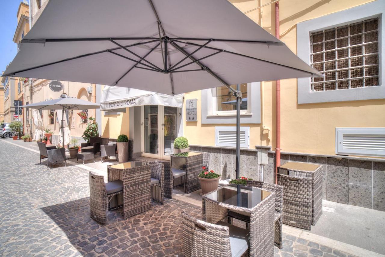 Hotel Porto Di Roma Civitavecchia Exterior foto